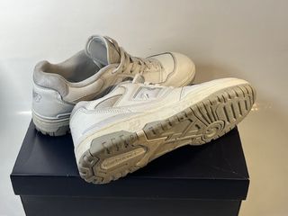 New Balance 550 Tg 44 Grigio Bianco