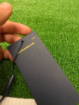 Jersey Ralph Lauren Blanco