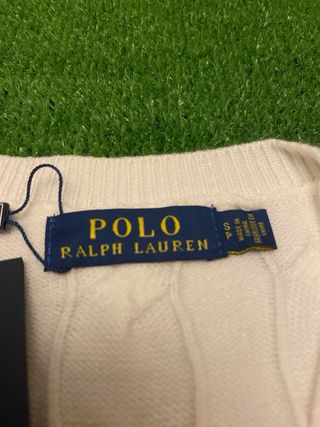 Jersey Ralph Lauren Blanco