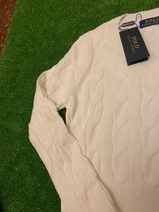 Jersey Ralph Lauren Blanco