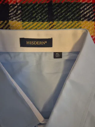 Camicia uomo HISDERN manica corta taglia XL