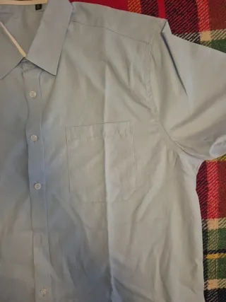 Camicia uomo HISDERN manica corta taglia XL