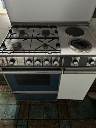 Cocina de gas