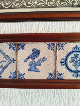 Baldosas cerámicas decoradas