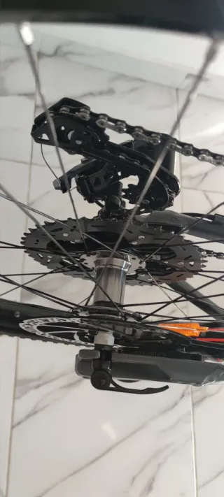 Bicicleta Rockrider ST 900 talla L