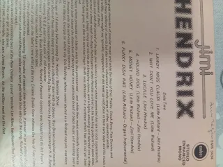 Vinilo Little Richard & Jimi Hendrix