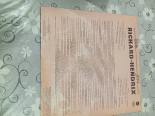 Vinilo Little Richard & Jimi Hendrix