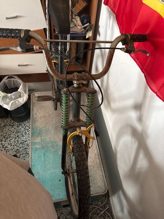 Bicicleta Motoreta Antigua