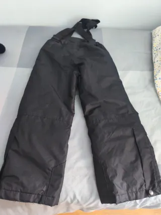 Pantalón nieve niño niña