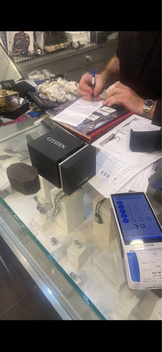 Citizen Tsuyosa Pink/Rosa Full Set - Garantía Rex