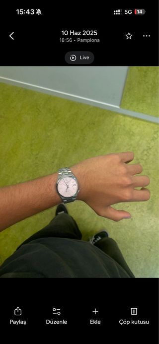 Citizen Tsuyosa Pink/Rosa Full Set - Garantía Rex