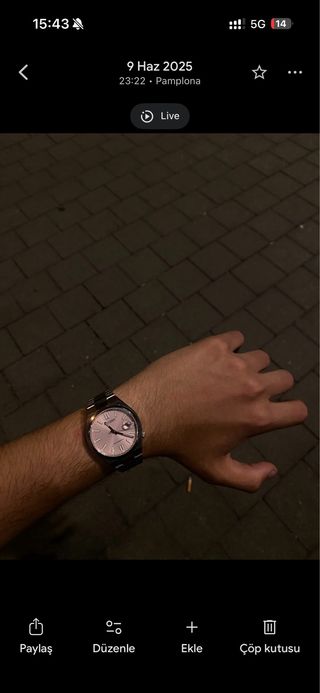 Citizen Tsuyosa Pink/Rosa Full Set - Garantía Rex