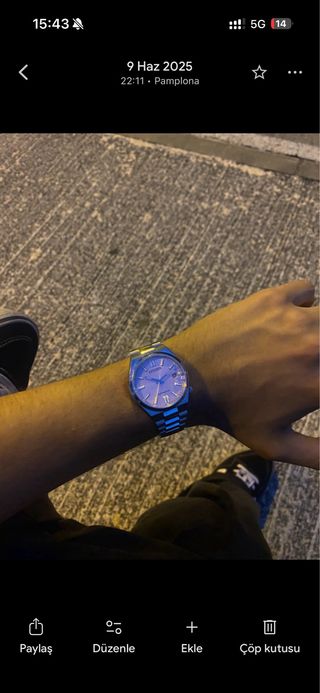 Citizen Tsuyosa Pink/Rosa Full Set - Garantía Rex