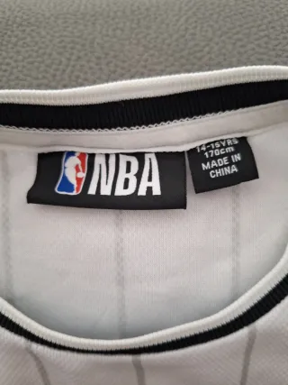 Camiseta Chicago Bulls Rayas,talla 14,16 años