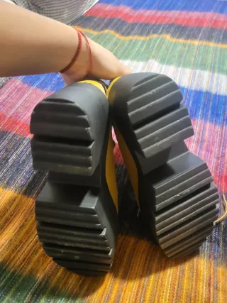 Botas Timberland Amarillas Talla 38