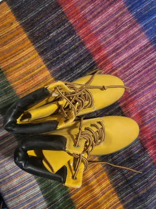 Botas Timberland Amarillas Talla 38