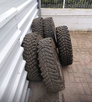 Cubiertas Insa Turbo 4x4