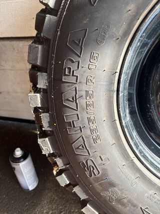 Cubiertas Insa Turbo 4x4