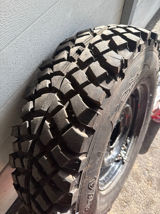 Cubiertas Insa Turbo 4x4