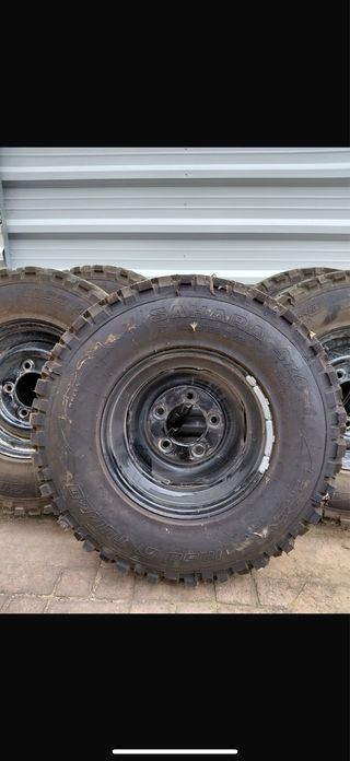 Cubiertas Insa Turbo 4x4