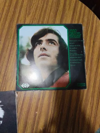 Lote Vinilos Joan Manuel Serrat