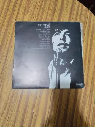Lote Vinilos Joan Manuel Serrat