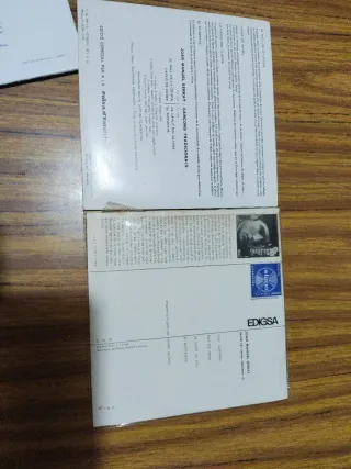 Lote Vinilos Joan Manuel Serrat