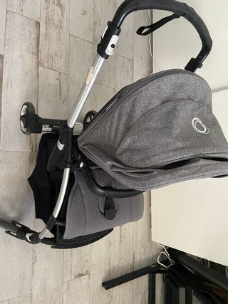 Carrito Bugaboo gris