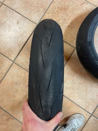 Juego Neumáticos Supercorsa 120/70 R17 y 190/55 R1