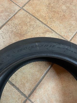 Juego Neumáticos Supercorsa 120/70 R17 y 190/55 R1