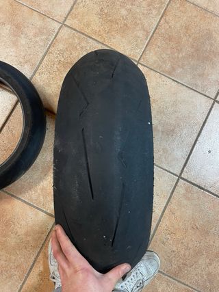 Juego Neumáticos Supercorsa 120/70 R17 y 190/55 R1