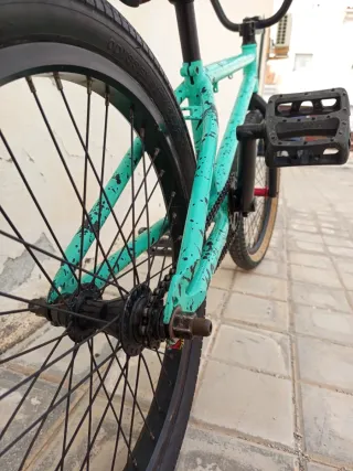 Bicicleta BMX