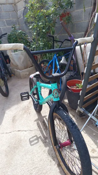 Bicicleta BMX