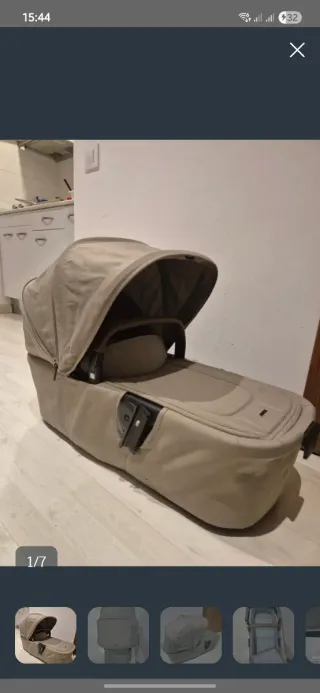 Capazo Joolz Aer + color Taupe