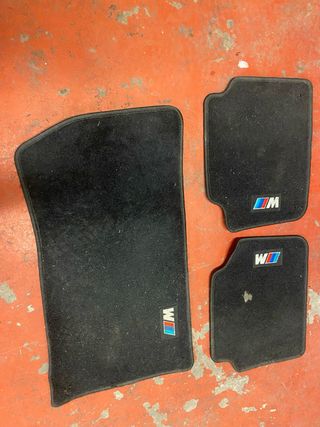 Alfombrillas BMW pack M