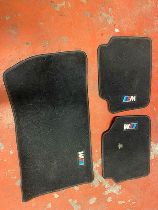 Alfombrillas BMW pack M