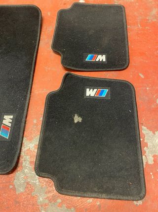 Alfombrillas BMW pack M