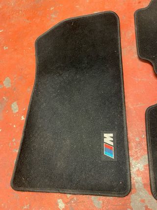Alfombrillas BMW pack M