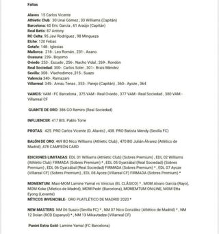 Cromos Adrenalyn XL 2025-2026