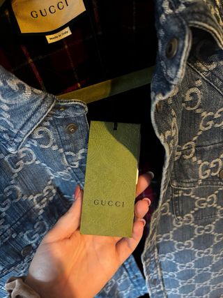 Giacca Gucci Jeans Denim Blu