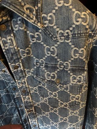 Giacca Gucci Jeans Denim Blu