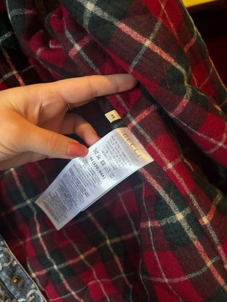 Giacca Gucci Jeans Denim Blu