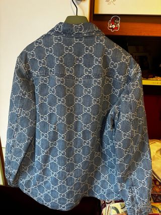 Giacca Gucci Jeans Denim Blu