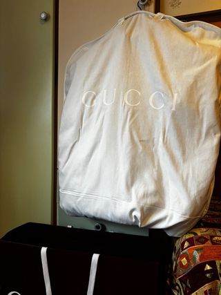 Giacca Gucci Jeans Denim Blu