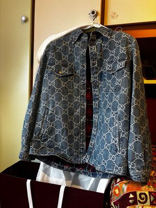 Giacca Gucci Jeans Denim Blu