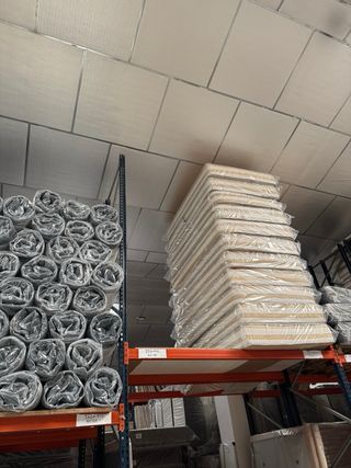 Materassi 25cm e 30cm e molle insacchettate NUOVI