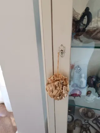 Mueble vitrina de salón o mueble vitrina