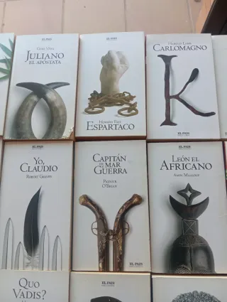 Lote Libros Colección El País
