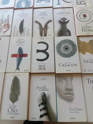 Lote Libros Colección El País