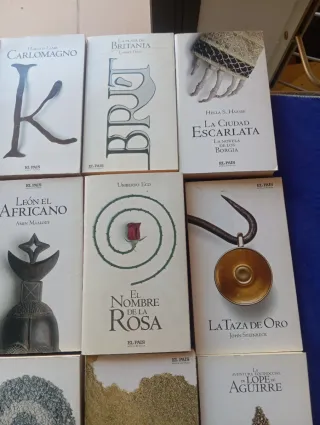 Lote Libros Colección El País